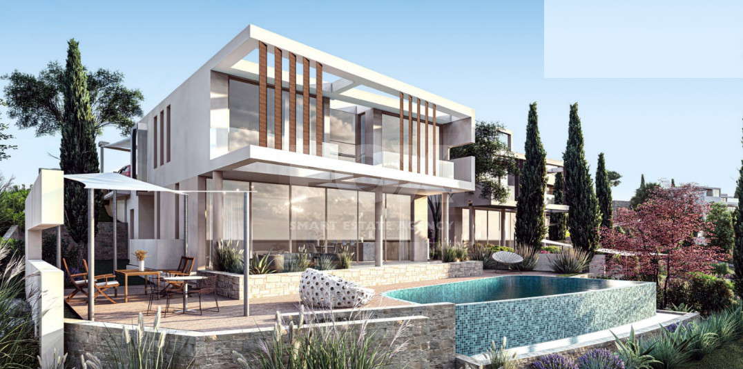 Exclusive five Bedroom Beachfront Villas on Peyia Coastline, Paphos – Sophisticated Mediterranean Living