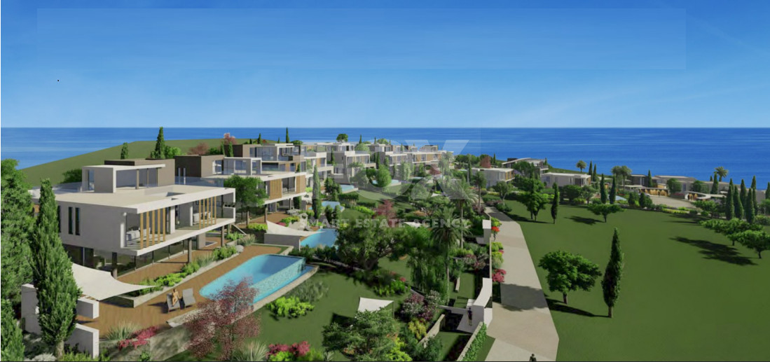 Exclusive five Bedroom Beachfront Villas on Peyia Coastline, Paphos – Sophisticated Mediterranean Living