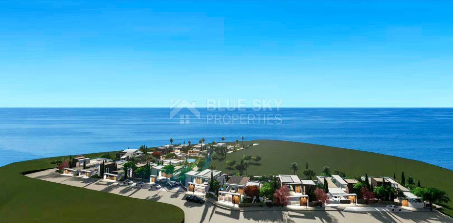 Exclusive five Bedroom Beachfront Villas on Peyia Coastline, Paphos – Sophisticated Mediterranean Living