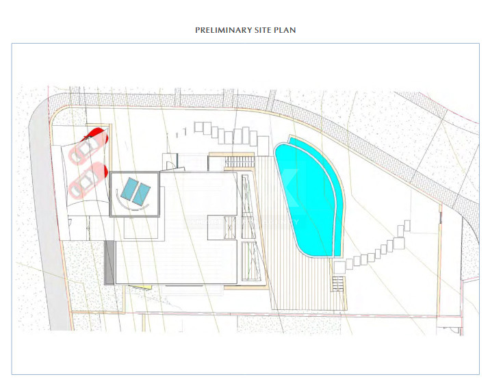 Exclusive five Bedroom Beachfront Villas on Peyia Coastline, Paphos – Sophisticated Mediterranean Living