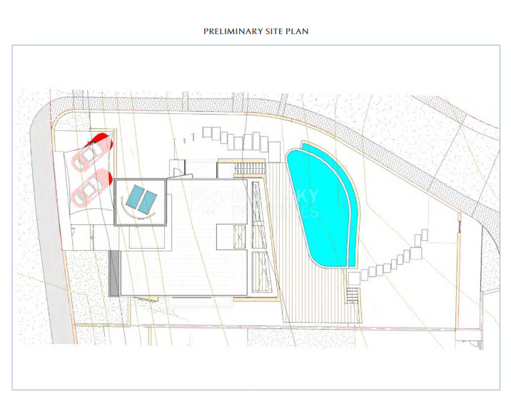 Exclusive five Bedroom Beachfront Villas on Peyia Coastline, Paphos – Sophisticated Mediterranean Living