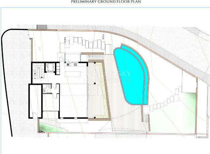 Exclusive five Bedroom Beachfront Villas on Peyia Coastline, Paphos – Sophisticated Mediterranean Living