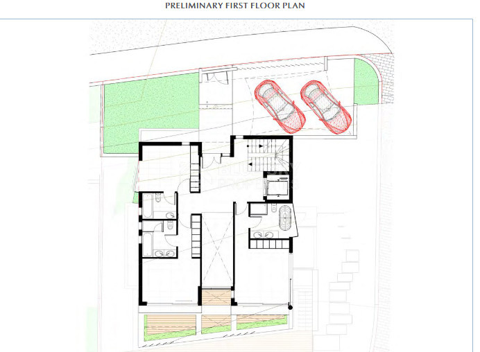 Exclusive five Bedroom Beachfront Villas on Peyia Coastline, Paphos – Sophisticated Mediterranean Living