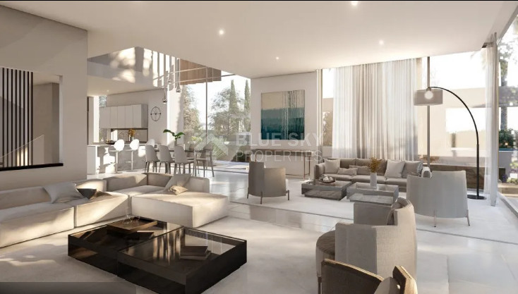 Luxury six bedroom Beachfront Villas in Peyia , Paphos  for sale  – Coastal Lifestyle & Modern Amenities