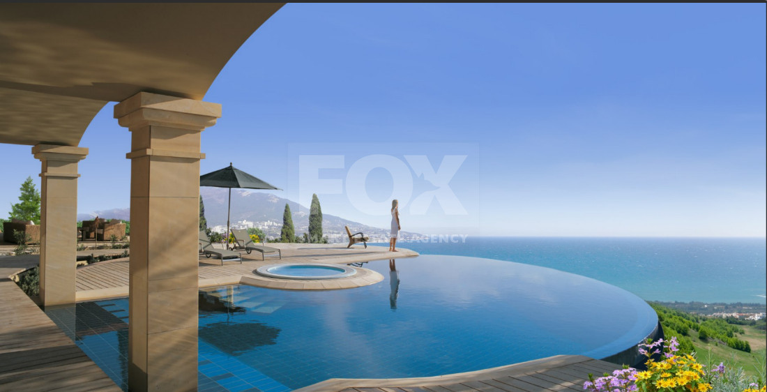 Luxury six bedroom Beachfront Villas in Peyia , Paphos  for sale  – Coastal Lifestyle & Modern Amenities