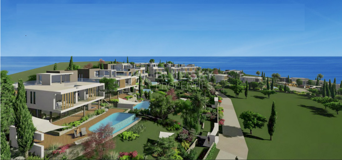 Luxury six bedroom Beachfront Villas in Peyia , Paphos  for sale  – Coastal Lifestyle & Modern Amenities