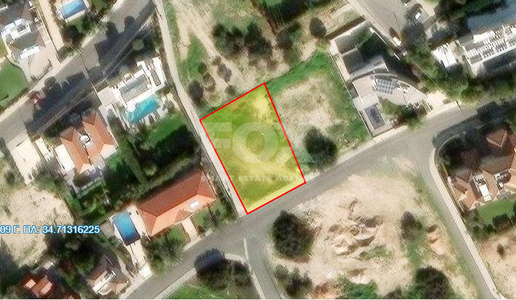 SALE: RESIDENTIAL PLOT 916SQM IN AGIA PARASKEVI AREA OF GERMASOGIA