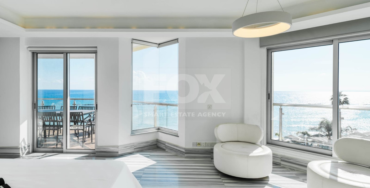 RENT: ON THE BEACH FULLY FURNISHED LUXURY APARTMENT WITH GATED ENTRY AND UNDERGROUND PARKING