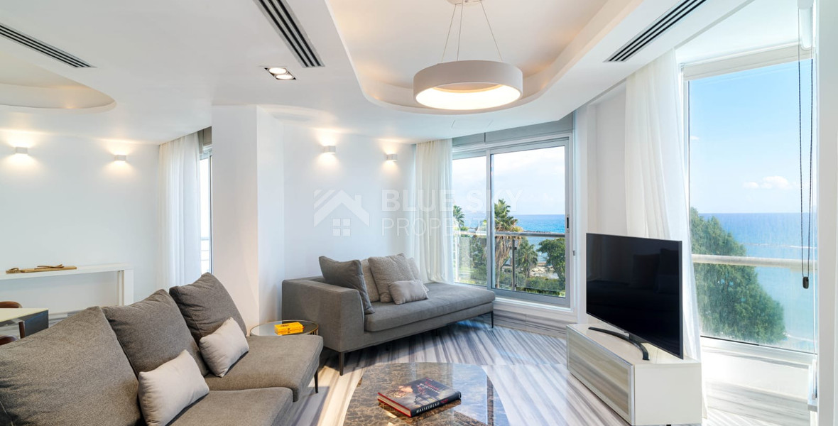RENT: ON THE BEACH FULLY FURNISHED LUXURY APARTMENT WITH GATED ENTRY AND UNDERGROUND PARKING