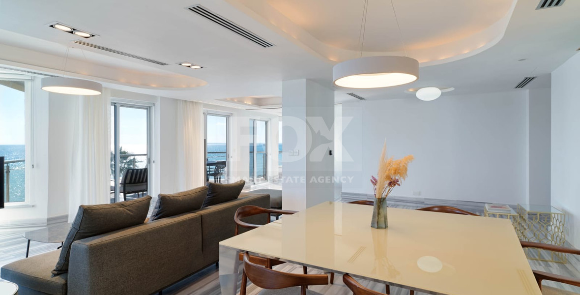 RENT: ON THE BEACH FULLY FURNISHED LUXURY APARTMENT WITH GATED ENTRY AND UNDERGROUND PARKING