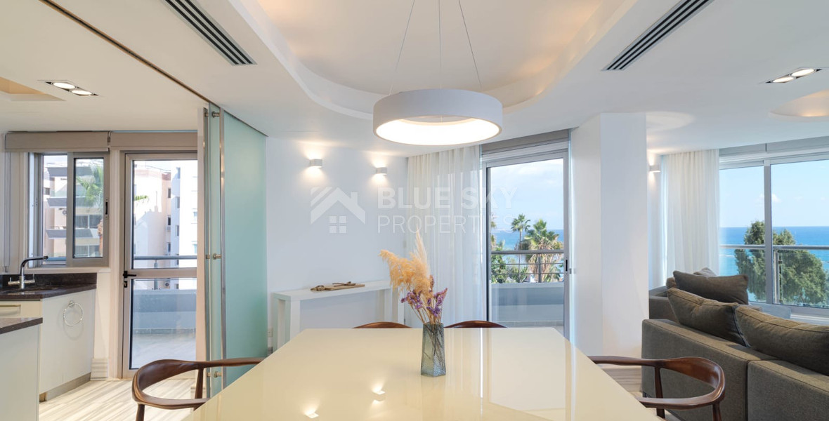RENT: ON THE BEACH FULLY FURNISHED LUXURY APARTMENT WITH GATED ENTRY AND UNDERGROUND PARKING