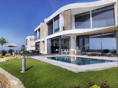 Luxury three Bedroom Seafront Villa in Paphos,  with Private Pool for sale