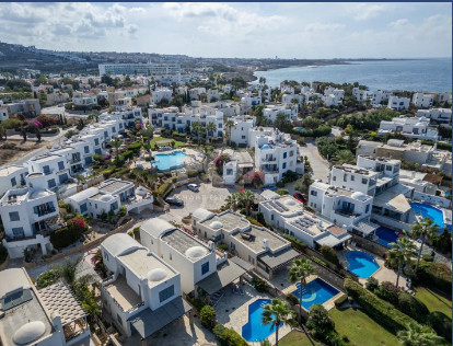 Luxury three Bedroom Seafront Villa in Paphos,  with Private Pool for sale