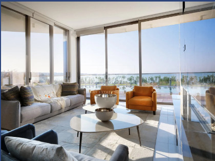 Luxury three Bedroom Seafront Villa in Paphos,  with Private Pool for sale