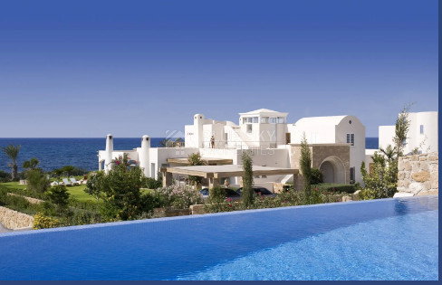 Luxury three Bedroom Seafront Villa in Paphos,  with Private Pool for sale