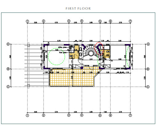 Luxury three Bedroom Seafront Villa in Paphos,  with Private Pool for sale