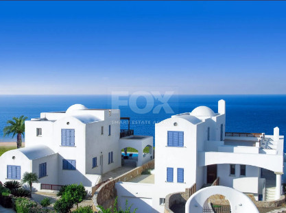 Luxury three Bedroom Seafront Villa in Paphos,  with Private Pool for sale