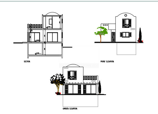 Luxury three Bedroom Seafront Villa in Paphos,  with Private Pool for sale