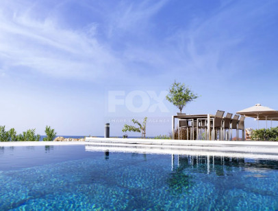 Luxury three Bedroom Seafront Villa in Paphos,  with Private Pool for sale