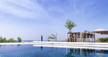 Luxury three Bedroom Seafront Villa in Paphos,  with Private Pool for sale