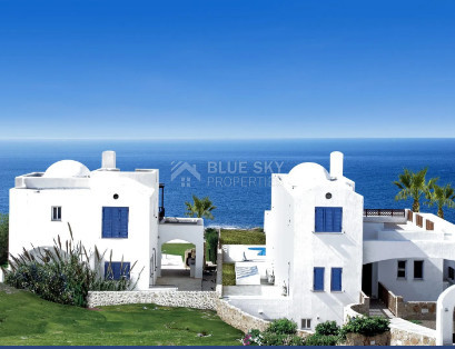 Luxury three Bedroom Seafront Villa in Paphos,  with Private Pool for sale