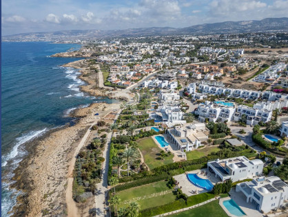 Luxury three Bedroom Seafront Villa in Paphos,  with Private Pool for sale