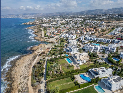 Luxury three Bedroom Seafront Villa in Paphos,  with Private Pool for sale