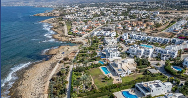 Luxury three Bedroom Seafront Villa in Paphos,  with Private Pool for sale