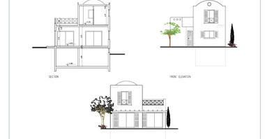 Luxury three Bedroom Seafront Villa in Paphos,  with Private Pool for sale