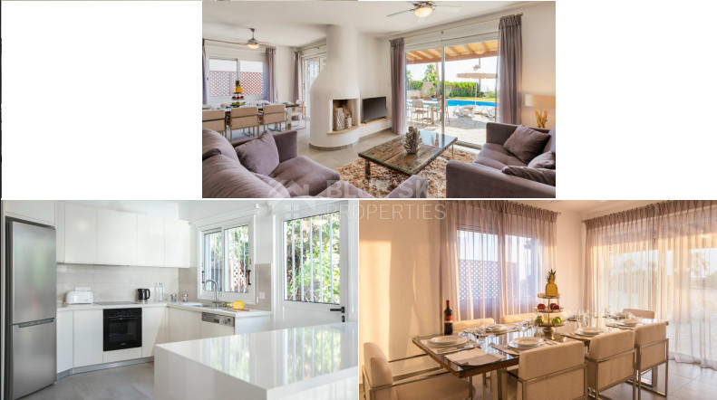 Luxury three Bedroom Seafront Villa in Paphos,  with Private Pool for sale