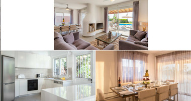 Luxury three Bedroom Seafront Villa in Paphos,  with Private Pool for sale