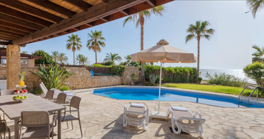 Luxury three Bedroom Seafront Villa in Paphos,  with Private Pool for sale