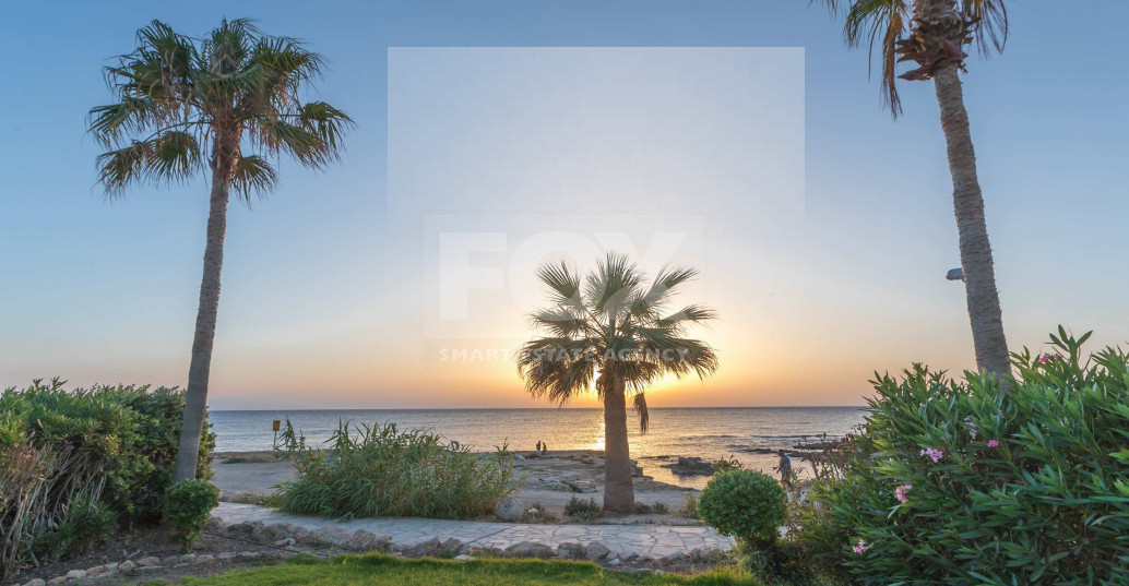 Luxury three Bedroom Seafront Villa in Paphos,  with Private Pool for sale