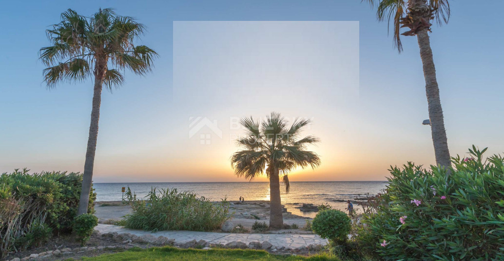 Luxury three Bedroom Seafront Villa in Paphos,  with Private Pool for sale