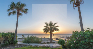 Luxury three Bedroom Seafront Villa in Paphos,  with Private Pool for sale