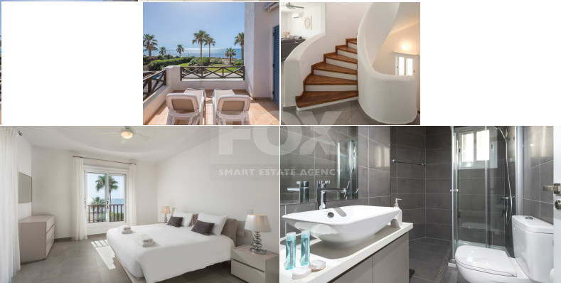 Luxury three Bedroom Seafront Villa in Paphos,  with Private Pool for sale
