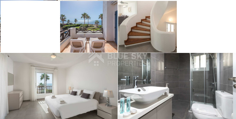 Luxury three Bedroom Seafront Villa in Paphos,  with Private Pool for sale