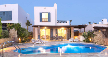 Luxury three Bedroom Seafront Villa in Paphos,  with Private Pool for sale