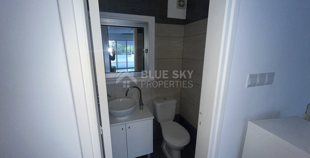 For Rent Modern Furnished Office in Central Agia Zoni