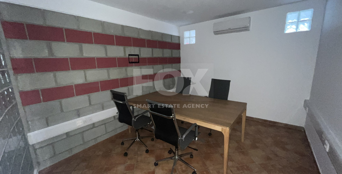 For Rent Modern Furnished Office in Central Agia Zoni