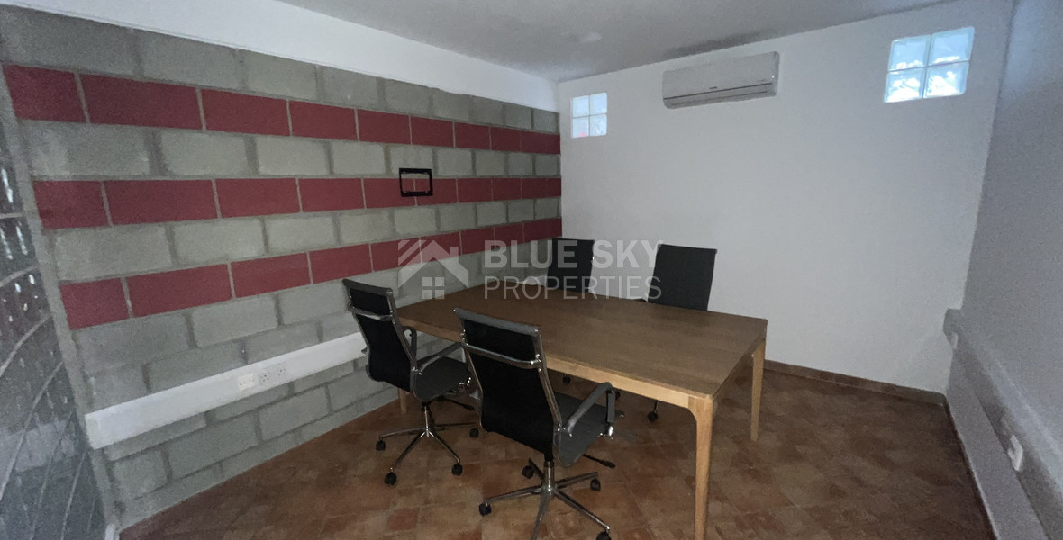For Rent Modern Furnished Office in Central Agia Zoni