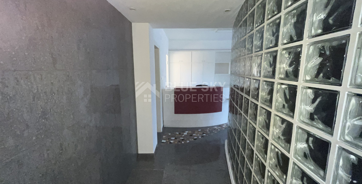 For Rent Modern Furnished Office in Central Agia Zoni