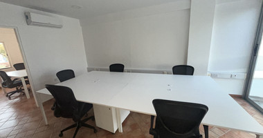 For Rent Modern Furnished Office in Central Agia Zoni