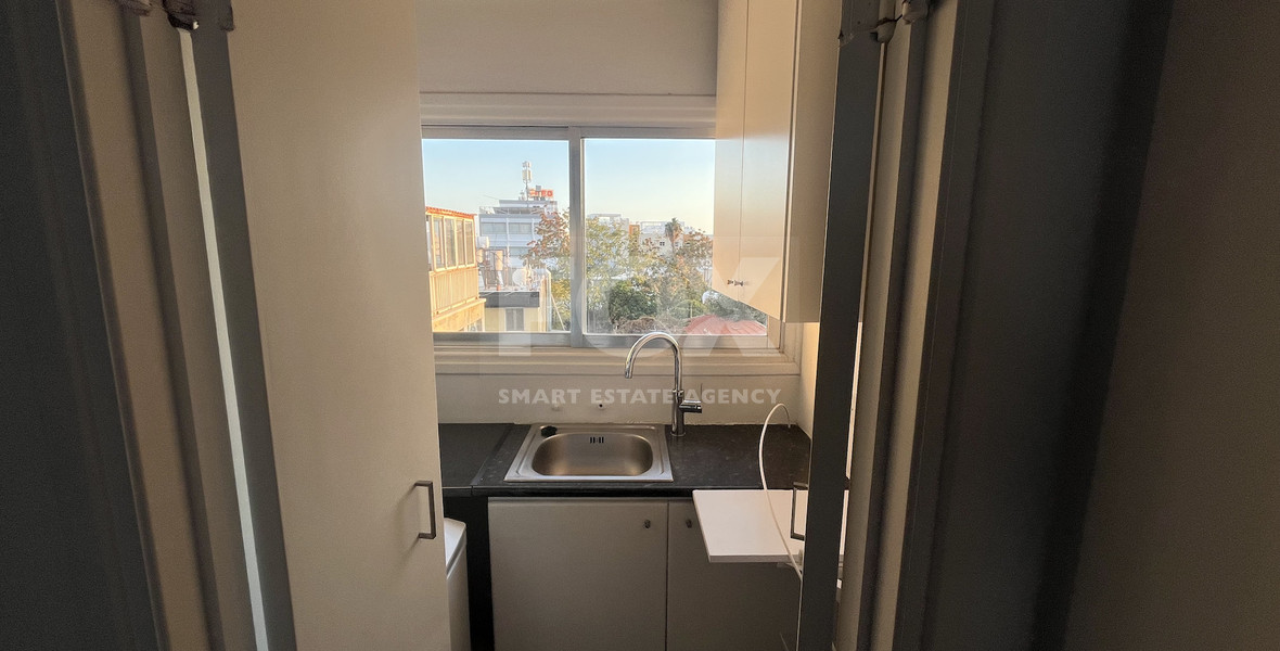 For Rent Modern Furnished Office in Central Agia Zoni