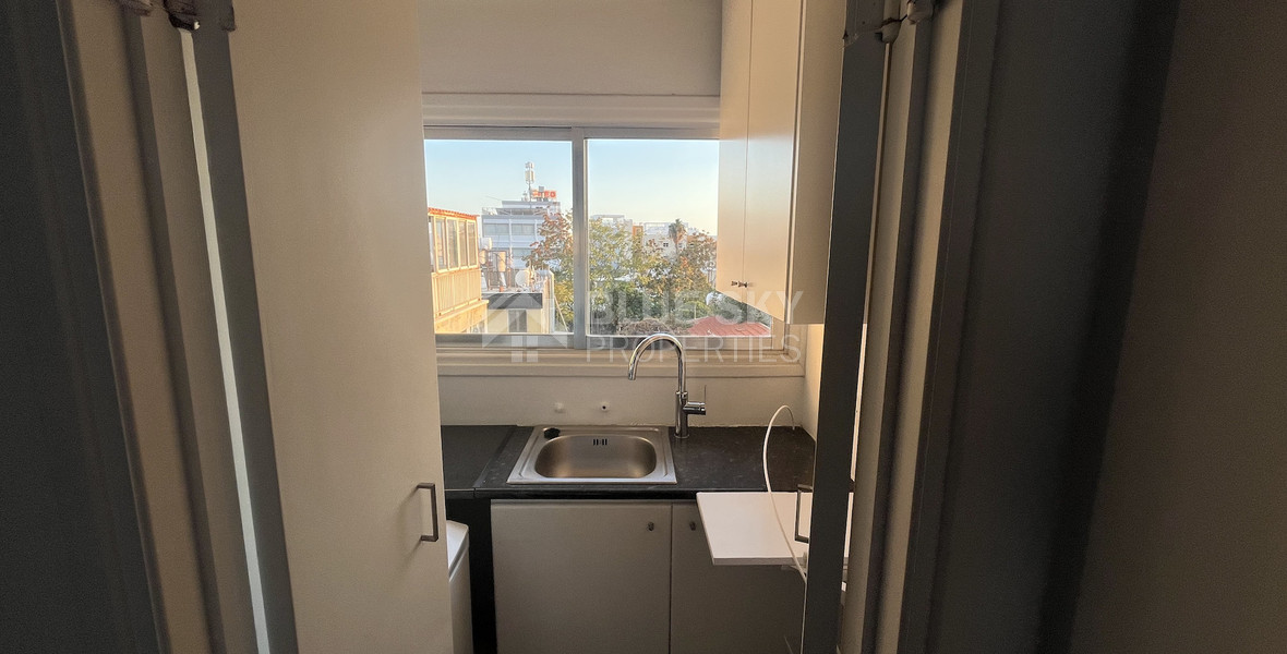 For Rent Modern Furnished Office in Central Agia Zoni