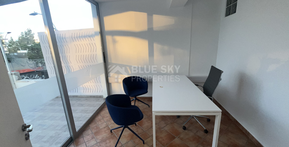 For Rent Modern Furnished Office in Central Agia Zoni