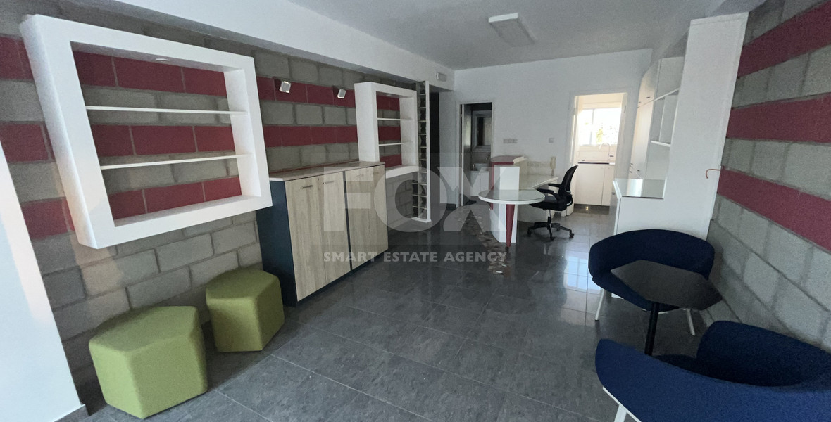 For Rent Modern Furnished Office in Central Agia Zoni