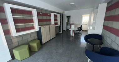 For Rent Modern Furnished Office in Central Agia Zoni