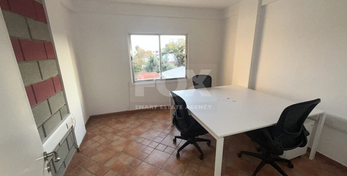 For Rent Modern Furnished Office in Central Agia Zoni