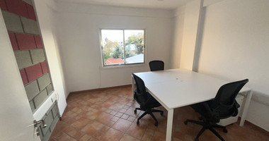 For Rent Modern Furnished Office in Central Agia Zoni